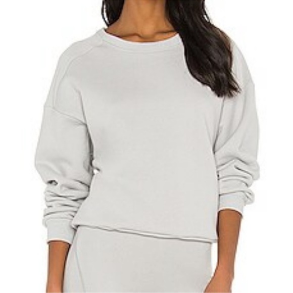 Vimmia Tops - NWOT CRK × VIMMIA Revolve Stevie Sweatshirt Crewneck Pullover Slate $178